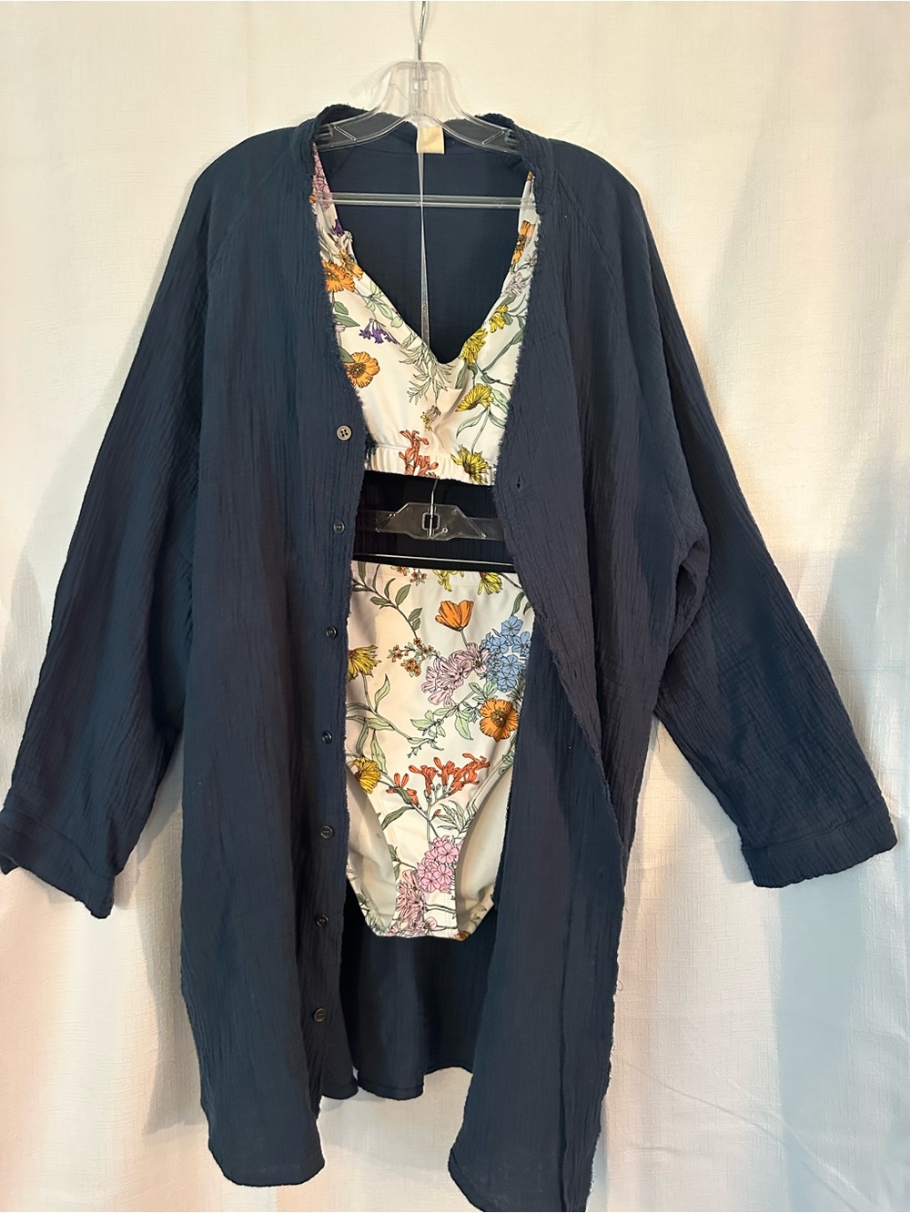 iGENJUN shirt dress/coverup